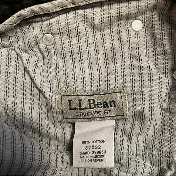 Men’s jeans/L.L. Bean, 32 x 32, black washed - Picture 2 of 4